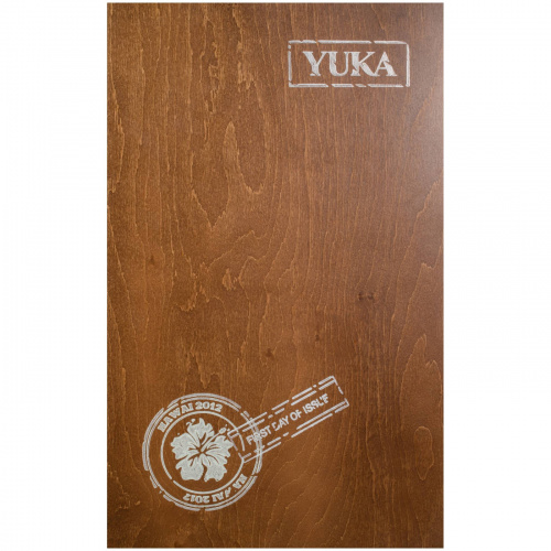 YUKA CAJ-SMOKE London WI-FI Кахон со струнами, цвет серый, берёза фото 3
