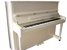 Samick JS121MD/WHHP пианино,121x150x61, 221кг, струны Roslau (нем.), полир., белый