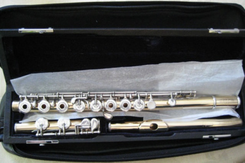 Powell HC SS 2B%F C/HM HJ .016 Ag. P Флейта Handmade Conservatory корпус и головка серебро 925", ст
