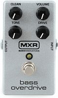 DUNLOP MXR M89 Bass Overdrive педаль гитарная басовый овердрайв