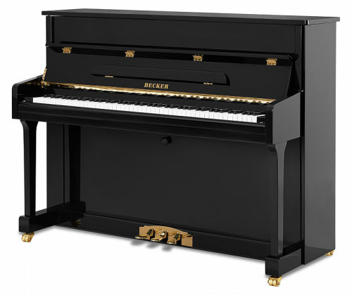 Becker CBUP-112PB-2 пианино черное полированное, банкетка в комплекте 112 см. пр-во Китай