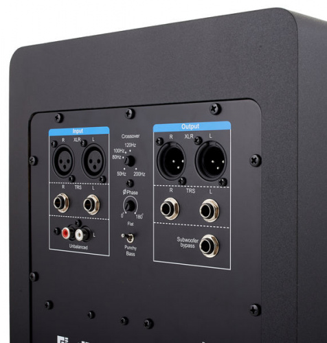 Fluid Audio F8S компактный сабвуфер с динамиком 8 “, 200 Вт, автовыключение фото 3