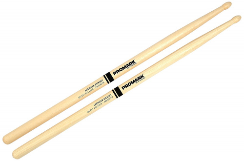 PROMARK RBH550TW 5A барабанные палочки, орех, Rebound Balance, деревянный наконечник (teardrop)