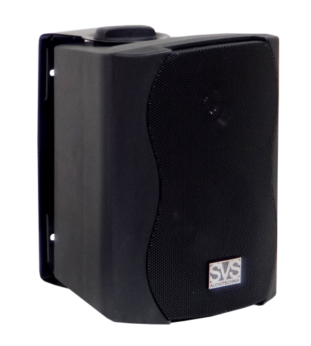 SVS Audiotechnik WS-20 Black Громкоговоритель настенный, динамик 4", драйвер 0.5", 20Вт (RMS) фото 2