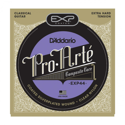 D'Addario EXP44 струны для классической гитары