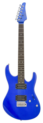 FARIDA F-5052 BLSP электрогитара, цвет синий