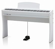 Kawai CL26W цифровое пианино/Цвет белый мат./Клавиши пластик/Мех.AHA-IV-F/Нет клавиатурной крышки