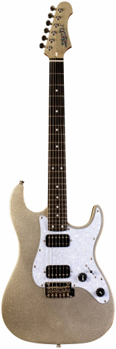 JET JS-500 SLS электрогитара, Stratocaster, корпус липа, 24 лада, HH, 1V1T, tremolo, цвет SLS