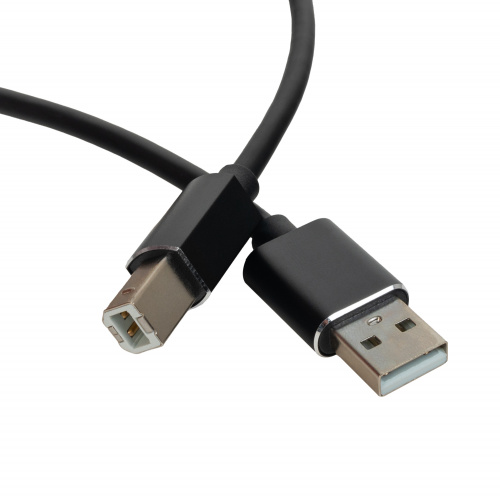 ROCKDALE UTH1.5M кабель USB A-B для подключения цифрового пианино фото 6