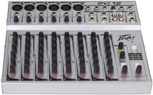 PEAVEY PVi12 стерео микшер 12 каналов