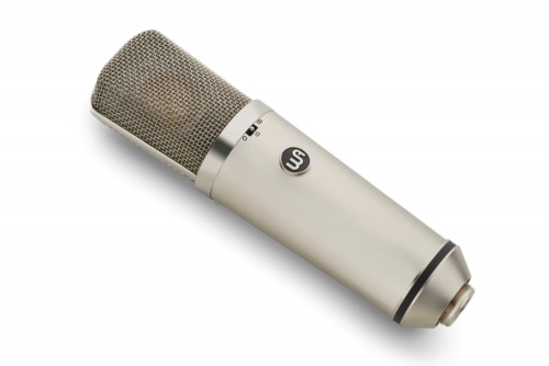 WARM AUDIO WA-67 студийный ламповый микрофон и широкой мембраной фото 3