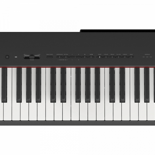 Yamaha P-225B цифровое пианино, 88 клавиш, GHC, 192 полифония, 24 тембра, 20 ритмов, вес 11,5 фото 3