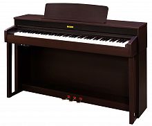 Becker BAP-62R цифровое пианино, цвет палисандр, механика New RHA-3, пластиковые клавиши