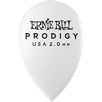 Ernie Ball 9336 Компл.медиаторов. Prodigy/2mm/Белые/6шт/цена за комплект