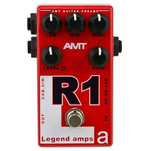 AMT R-1 Legend Amps Recto одноканальный преамп
