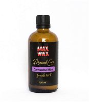 MAX WAX Полироль Carnauba Wax #4, 100мл