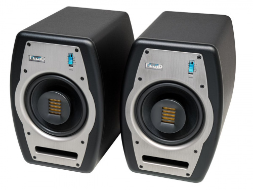 Fluid Audio FPX7 монитор, двухполосный, Bi-Amp, 80 Вт НЧ, 40 Вт ВЧ
