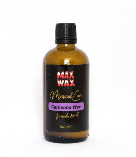 MAX WAX Полироль Carnauba Wax #4, 100мл