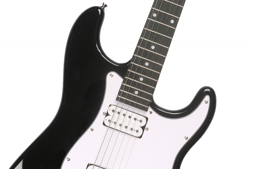 Bosstone SG-04HH BK+Bag Гитара электрическая, 6 струн цвет черный фото 3