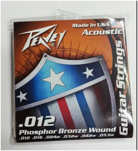 PEAVEY Phosphor Bronze-Balanced 12-53 стр. для ак .гит.