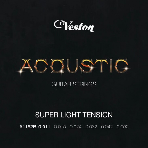 VESTON A1152 B Струны для акустической гитары