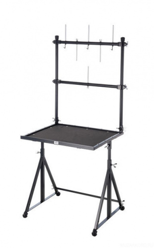 LP LP760A Percussion Table стол для перкуссии разборный 22"x19", регулируемая высота, держателей (LP870800)