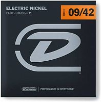 DUNLOP EG-NKL 09/42-6/SET набор струн для электрогитары, никель, 9-42