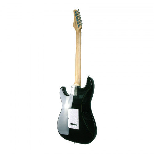 REDHILL STM200/BK эл.гитара, Stratocaster, 1V/2T/3P, S-S-H, тополь/клен, цвет черный фото 5