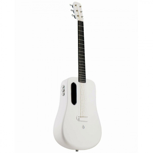 Lava ME 2 FREEBOOST WHITE трансакустическая гитара, цвет белый, чехол в комплекте фото 2