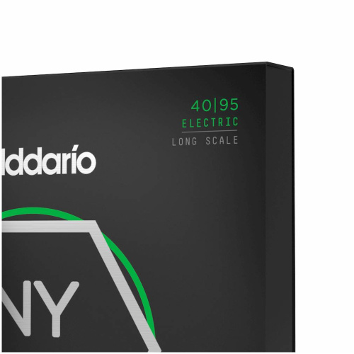 D'ADDARIO NYXL4095 NYXL Bass, Super Light, 40-95 струны для бас-гитары фото 3