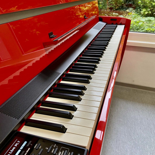 Dexibell VIVO H10 DRP цифровое пианино, 88 клавиш, цвет тёмно-красный полированный фото 3