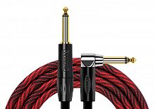 Kirlin IWB-202BFGL 3M WBR кабель инструментальный Разъемы: 1/4" прямой моноджек 1/4" угловой мо