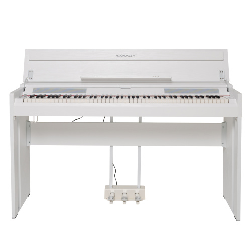 ROCKDALE Virtuoso White, цифровое пианино, 88 клавиш, цвет белый