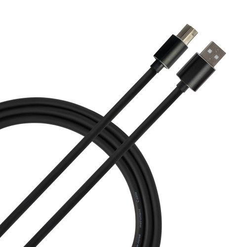 ROCKDALE UTH1.5M кабель USB A-B для подключения цифрового пианино фото 4