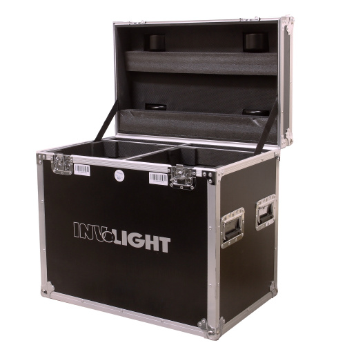 Involight PROSPOT300SET набор из 2х вращающихся голов (в кейсе), белый светодиод 120 Вт, DMX-512 фото 4