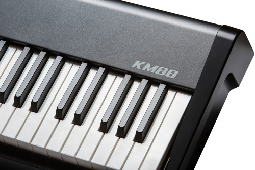 Kurzweil KM88 MIDI-клавиатура, 88 молоточковых клавиш, цвет чёрный фото 4