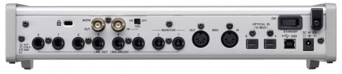 Tascam SERIES 208i USB аудио/MIDI интерфейс (20 входов, 8 выхода) Ultra-HDDA mic-preamp, с DSP и микшером фото 2