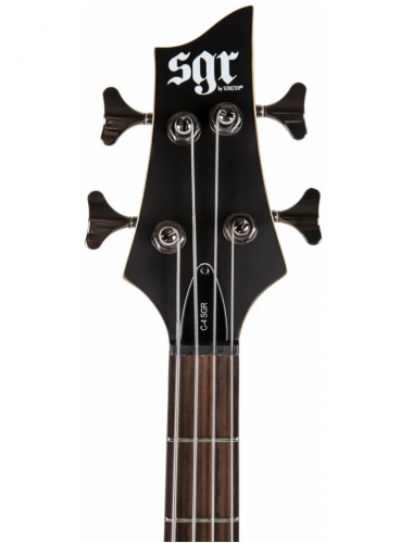 Schecter SGR C-4 BASS MRED Гитара бас, 4 струны, чехол в комплекте фото 10