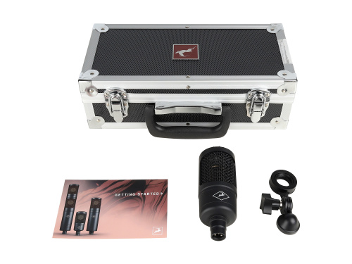 Antelope Audio Edge Solo Микрофон конденсаторный, диафрагма: 34 мм, кардиоида, 20 Гц 20 кГц, уровень звукового давления: 116 дБ, соотношение сигнал-шу фото 9