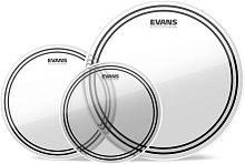 Evans ETP-EC2S CLR-S комплект пластиков 12 13 16 Edge control Clear