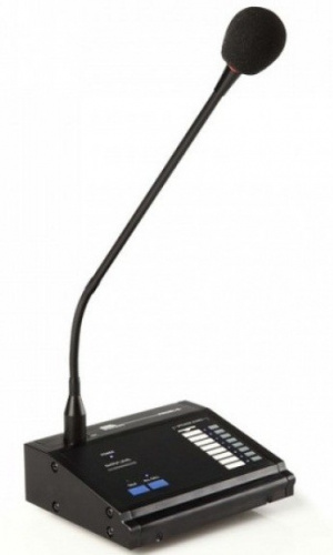 Proel PA BM8X8 Цифровая пейджинговая консоль с микрофоном на гусиной шее для устройства matrix 88, к