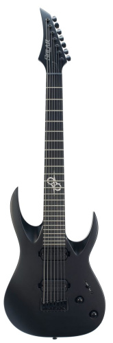 Solar Guitars A2.7C 7-струнная гитара, цвет черный