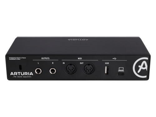 Arturia MiniFuse 2 Black USB аудио интерфейс фото 6