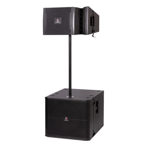 ELARCON VRX918A Активный сабвуфер, 18", 800Вт, чуствительность 95дБ, давление 126дБ, 34Hz-220Hz, DSP фото 8