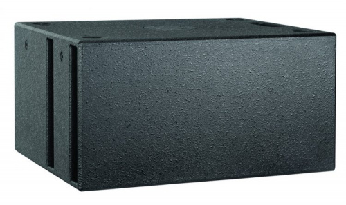 Tannoy VSX10 BP. Черный пассивный компактный сaбвуфер. Сопр.8 Ом., Мощность 200 / 400 /800Вт, 10" bass driver, 18,5 кг, 300 мм x 460 мм x 590 мм