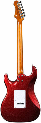 JET JS-500 RDS электрогитара, Stratocaster, корпус липа, 24 лада, HH, 1V1T, tremolo, цвет RDS фото 2