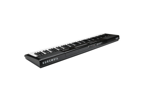 Kurzweil KA50 LB Цифровое пианино, 88 молоточковых клавиш, полифония 32, цвет чёрный фото 3