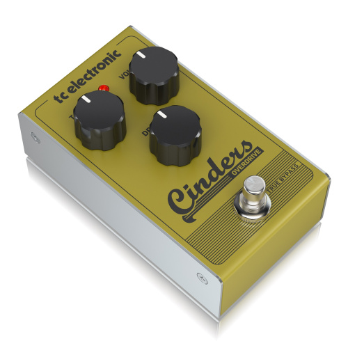 TC ELECTRONIC CINDERS OVERDRIVE напольная педаль эффекта овердрайв
