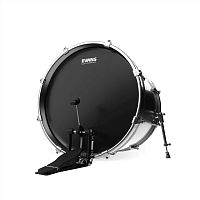 Evans BD22HBG 22 Hydraulic Bass Heads Black пластик для бас-барабана