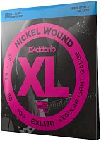 D'Addario EXL170 Струны бас-гитары soft long 045-100